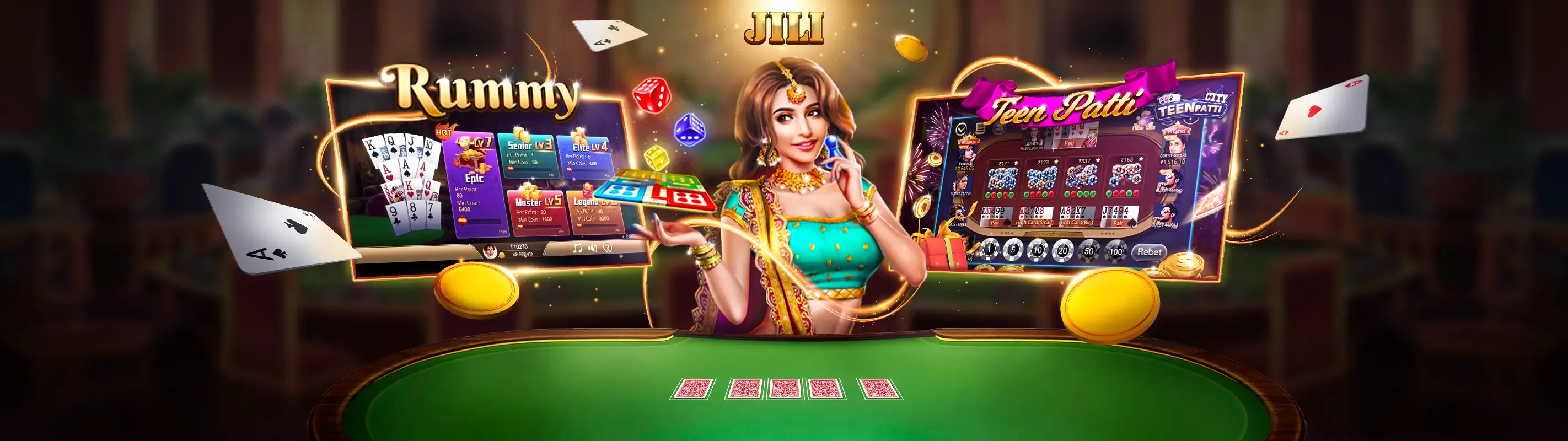 Hình ảnh tổng quan các trò chơi và nhà cung cấp tại kkwin bet
