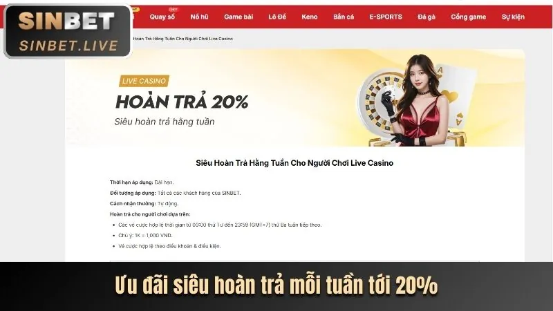 Thưởng Nạp Hàng Ngày KKWIN BET